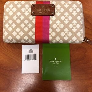 Kate Spade Classic Spade Wallet